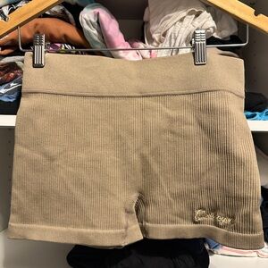 Cute short gym shorts size medium